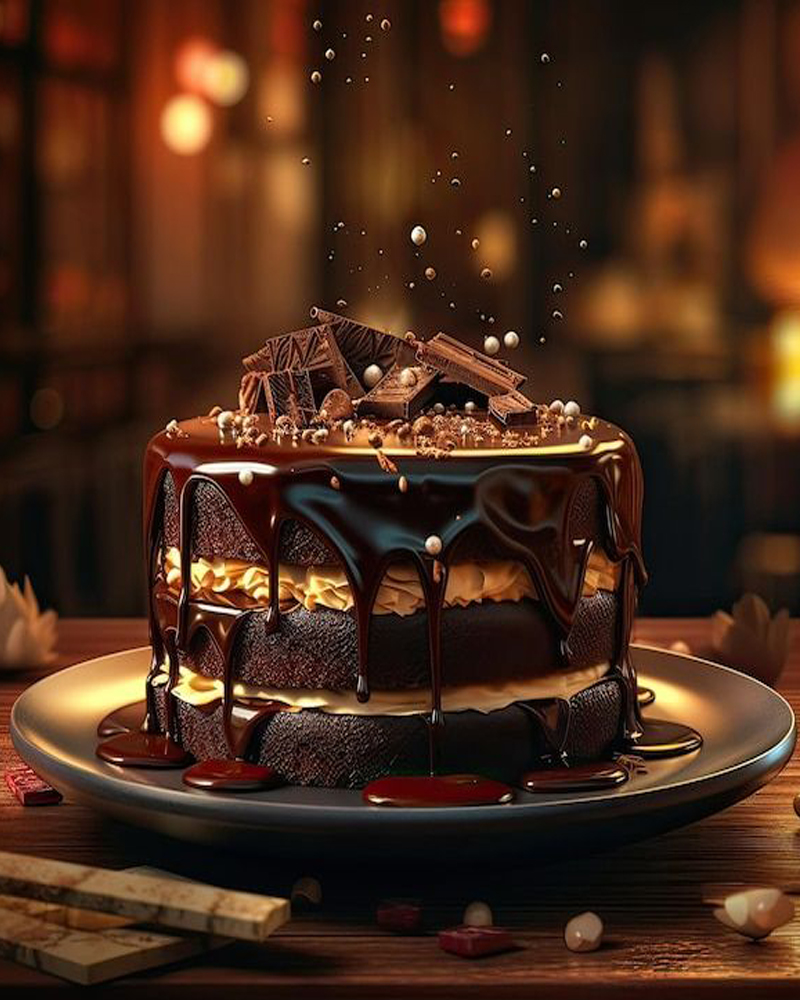 Chocolates Cakes