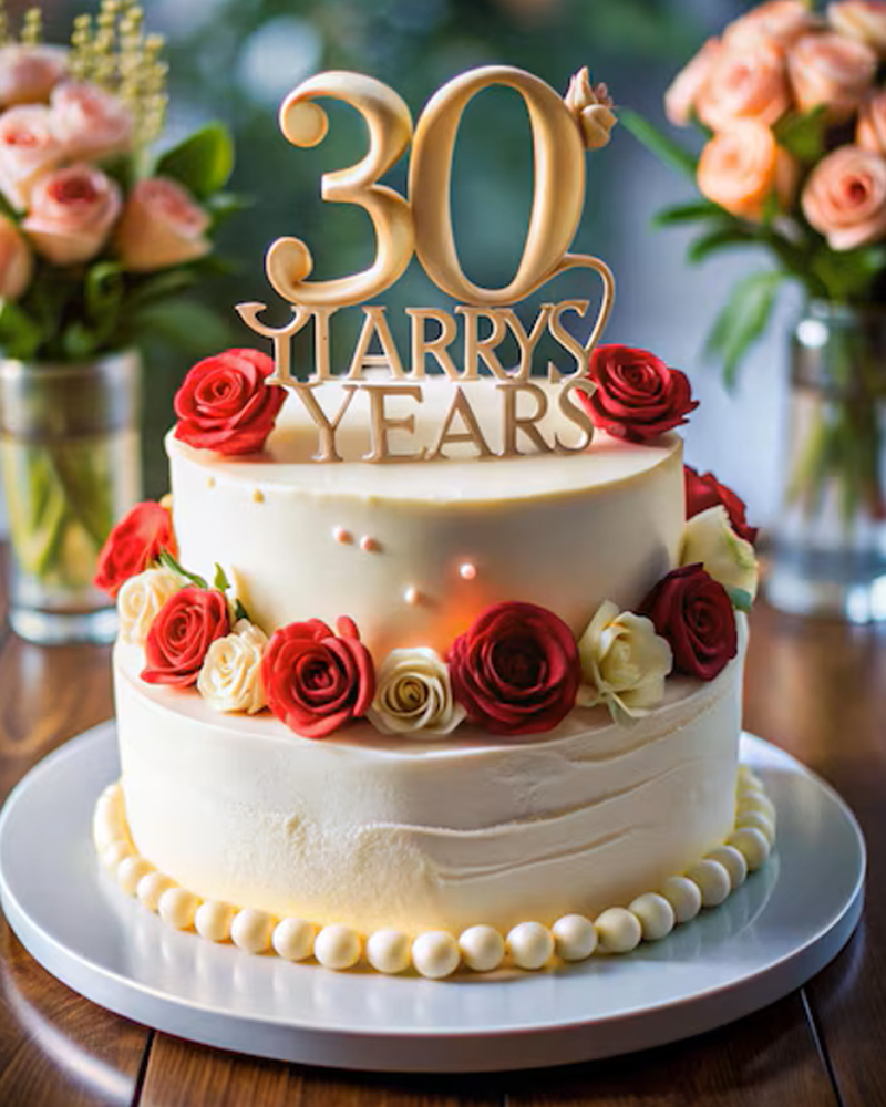 Anniversary Cakes