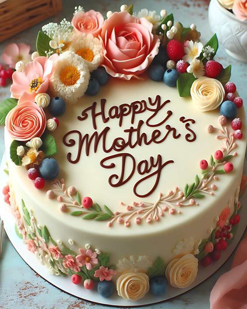 Mothers Day Cake